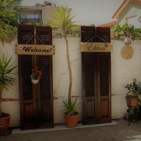 Aparthotel House Ekton à Pefkari Extérieur photo