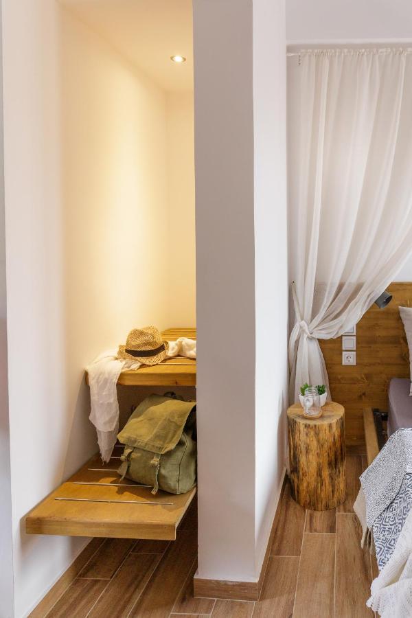 Aparthotel House Ekton à Pefkari Extérieur photo