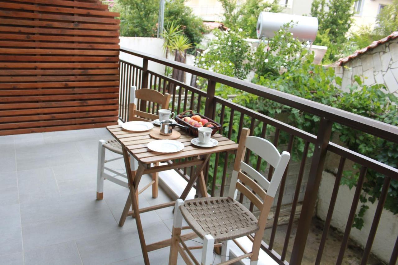 Aparthotel House Ekton à Pefkari Extérieur photo