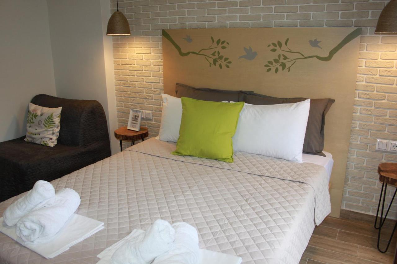 Aparthotel House Ekton à Pefkari Extérieur photo