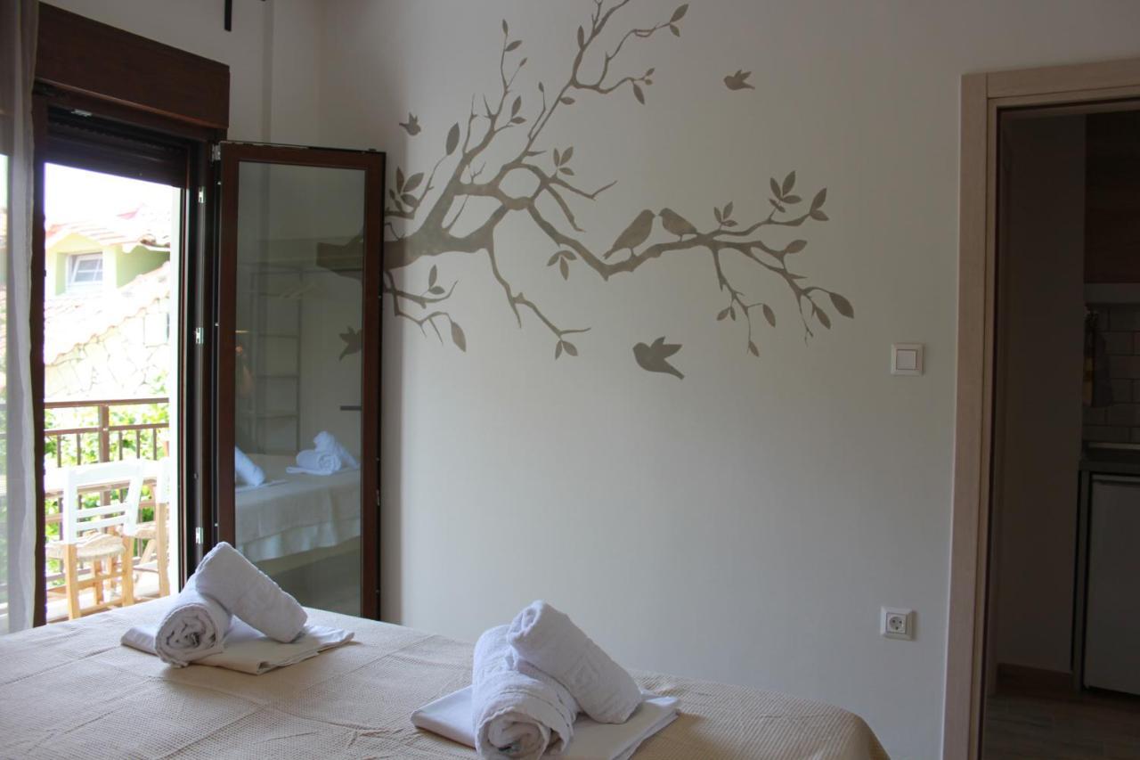 Aparthotel House Ekton à Pefkari Extérieur photo