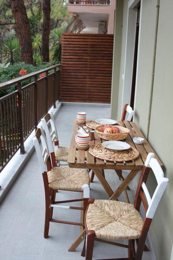 Aparthotel House Ekton à Pefkari Extérieur photo