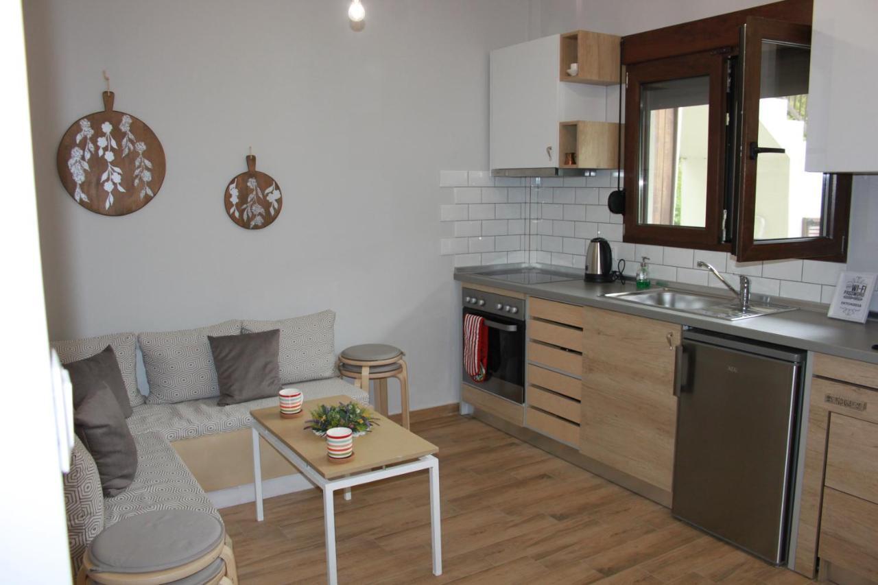 Aparthotel House Ekton à Pefkari Extérieur photo