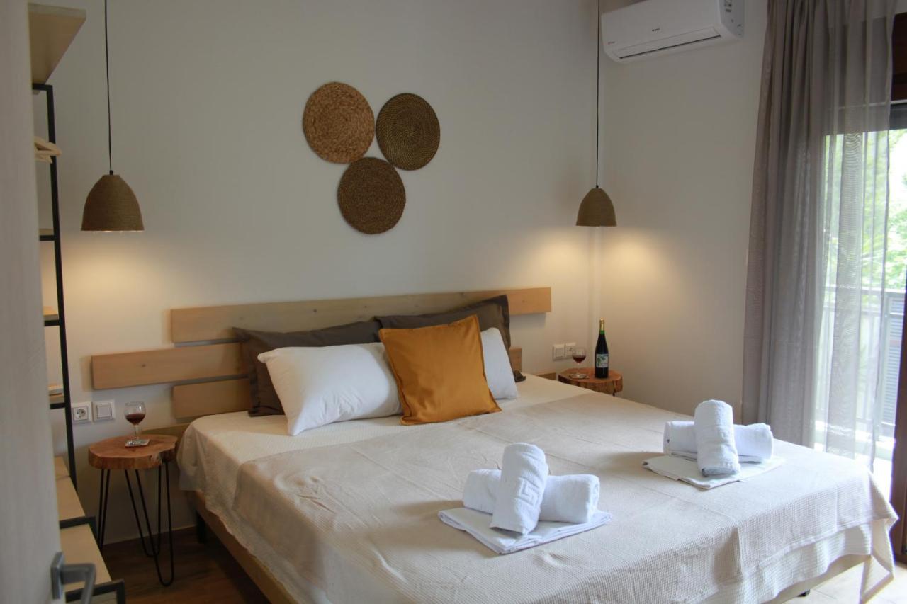 Aparthotel House Ekton à Pefkari Extérieur photo