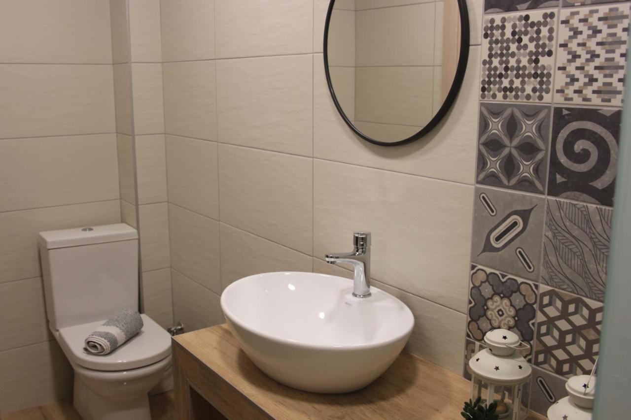 Aparthotel House Ekton à Pefkari Extérieur photo