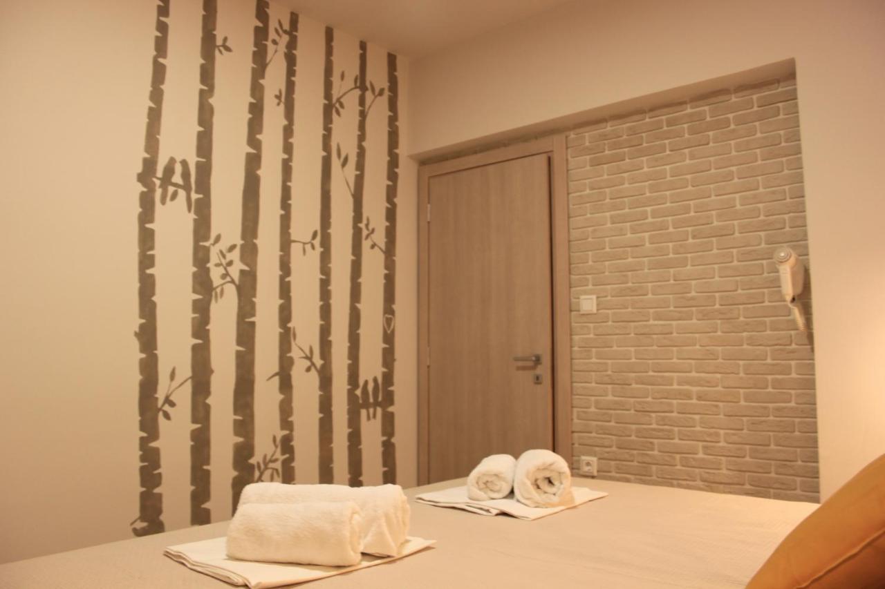 Aparthotel House Ekton à Pefkari Extérieur photo