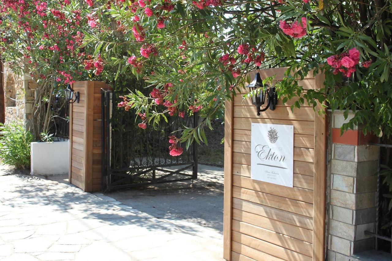 Aparthotel House Ekton à Pefkari Extérieur photo
